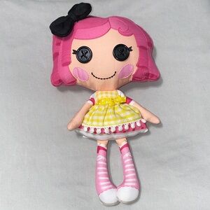 Lalaloopsy Crumbs Sugar Cookie Button-Eyed Doll